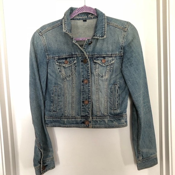American Eagle Outfitters Jackets & Blazers - AMERICAN EAGLE Jean Jacket